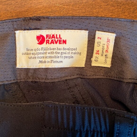 Fjallraven Abisko Trail Stretch Trousers, Women's Size 2, New With Tags - Picture 11 of 16